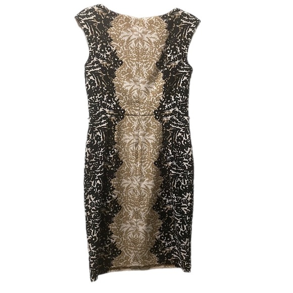 Discover Dress Barn Elegance: Classic Fit & Flare Dress - Picture 4 of 13